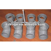 pvc elbow mould